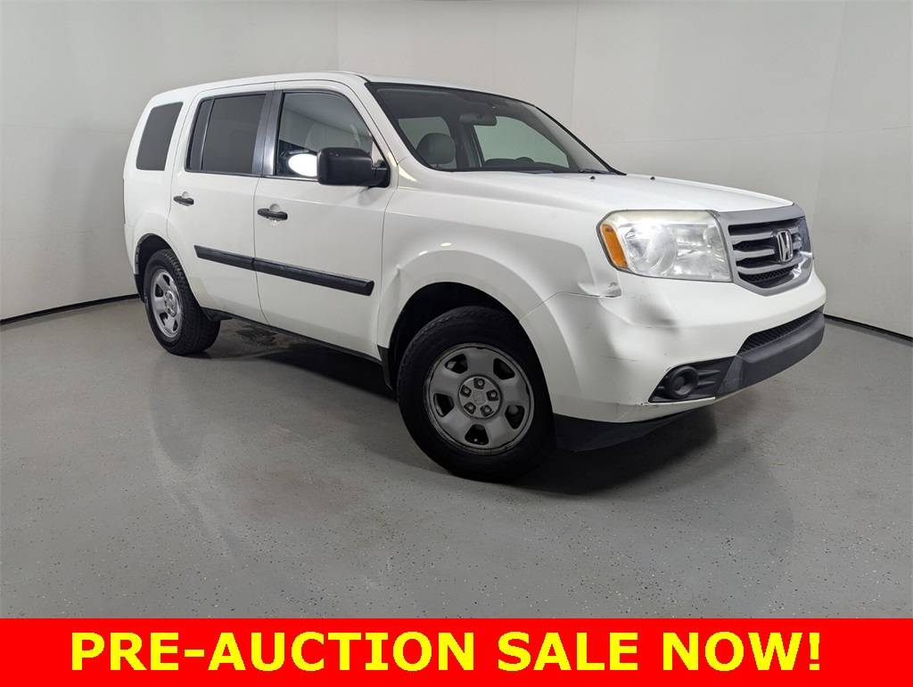 2014 Honda Pilot LX — SUV — 144,692 mi — Palm Beach Gardens, FL