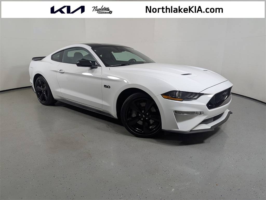 2021 Ford Mustang GT Premium — Coupe — 25,777 mi — Palm Beach Gardens, FL