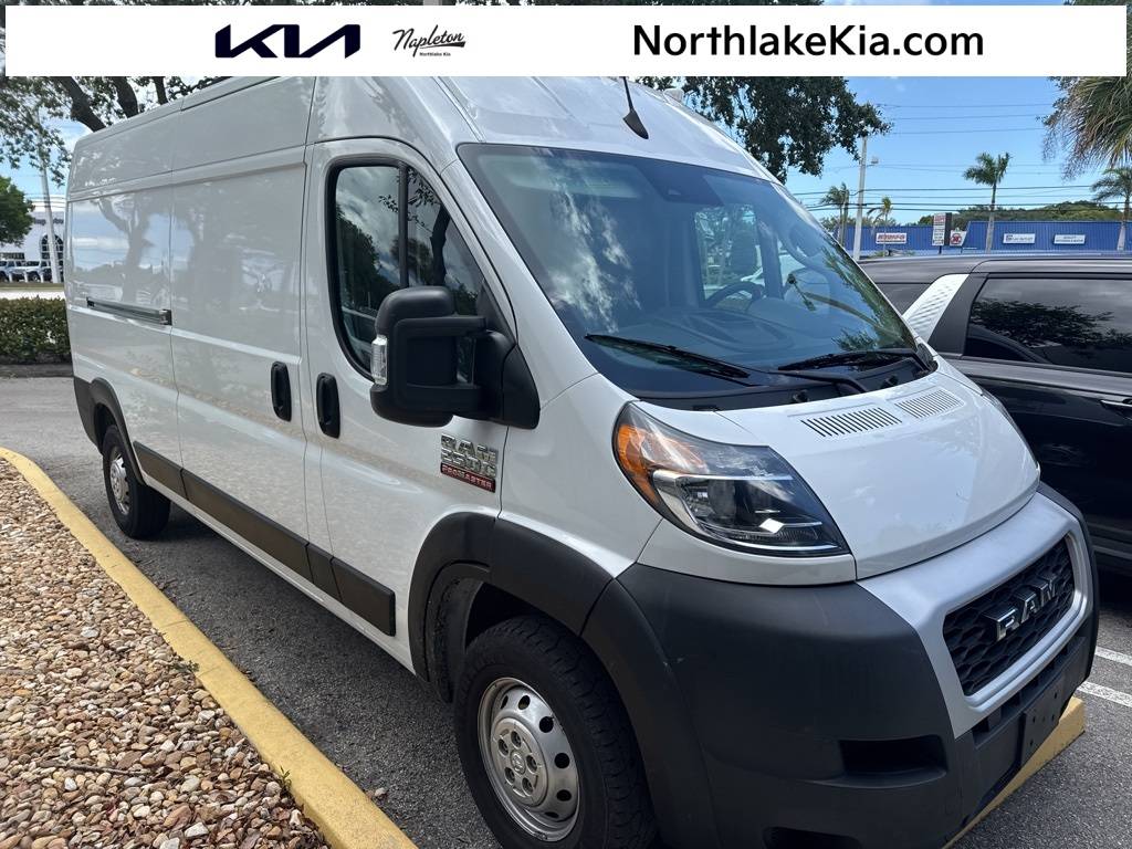 2022 Ram ProMaster Cargo Van 2500 — Cargo Van — 30,320 mi — Palm Beach Gardens, FL