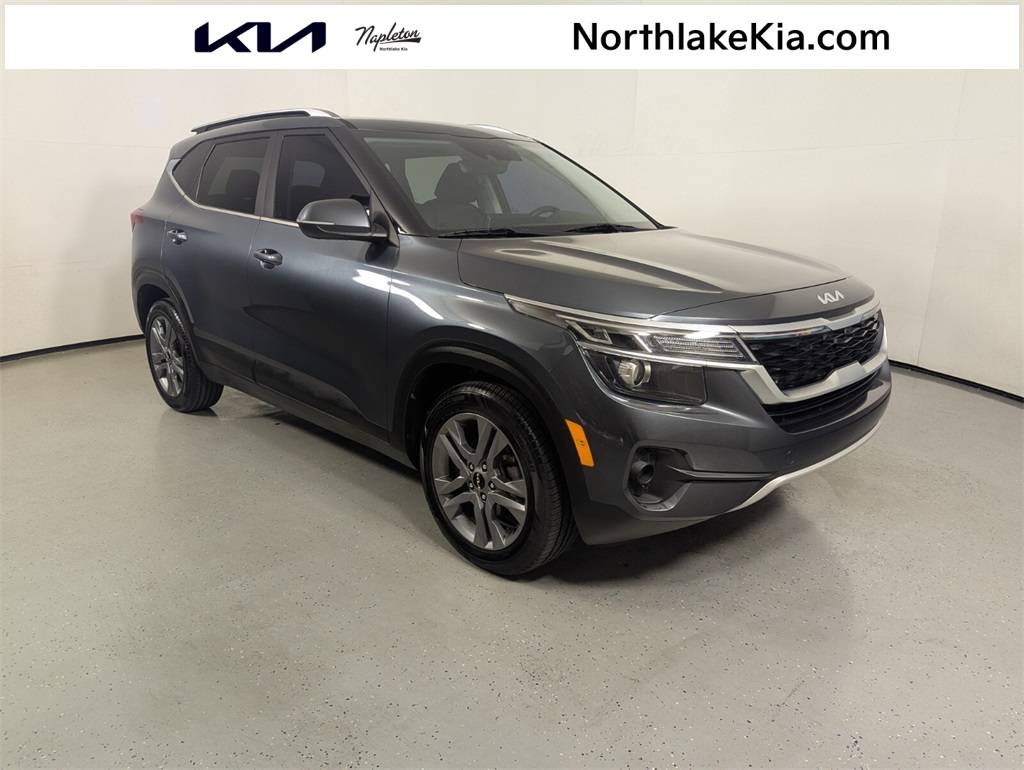 2023 Kia Seltos S — SUV — 29,399 mi — Palm Beach Gardens, FL