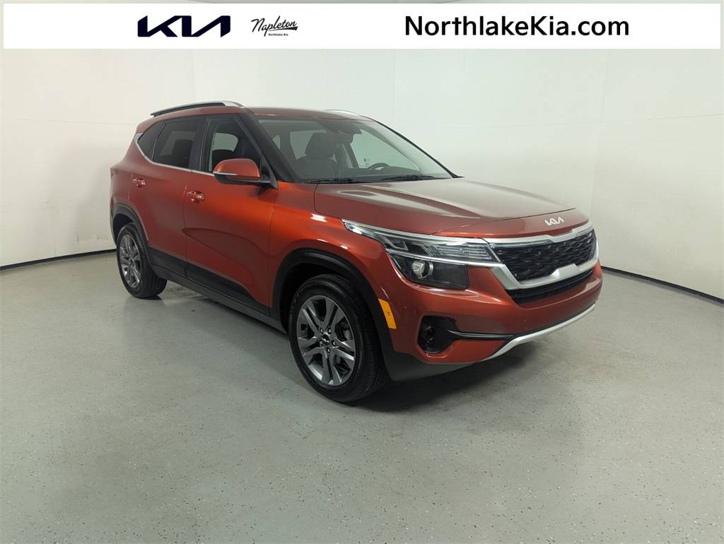 2022 Kia Seltos S — SUV — 17,659 mi — Palm Beach Gardens, FL