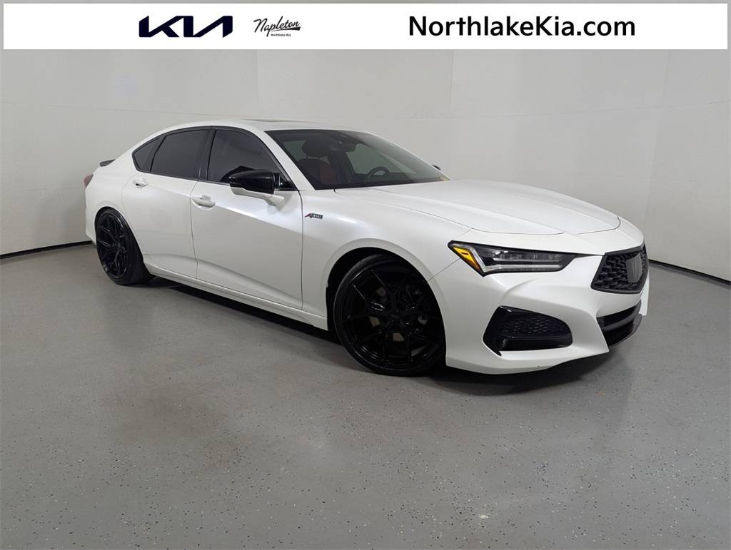 2023 Acura TLX A-Spec Package — Sedan — 21,000 mi — Palm Beach Gardens, FL