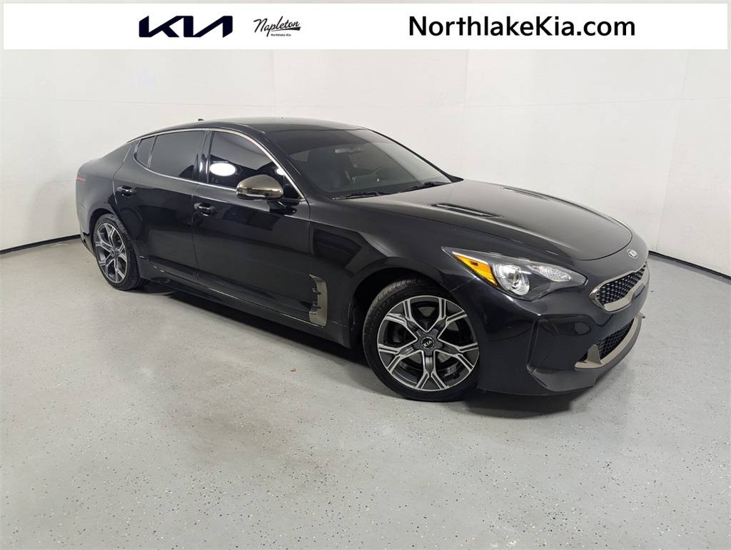 2021 Kia Stinger GT-Line — Hatchback — 72,275 mi — Palm Beach Gardens, FL
