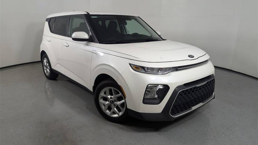 2021 Kia Soul S — Hatchback — 128,695 mi — Palm Beach Gardens, FL
