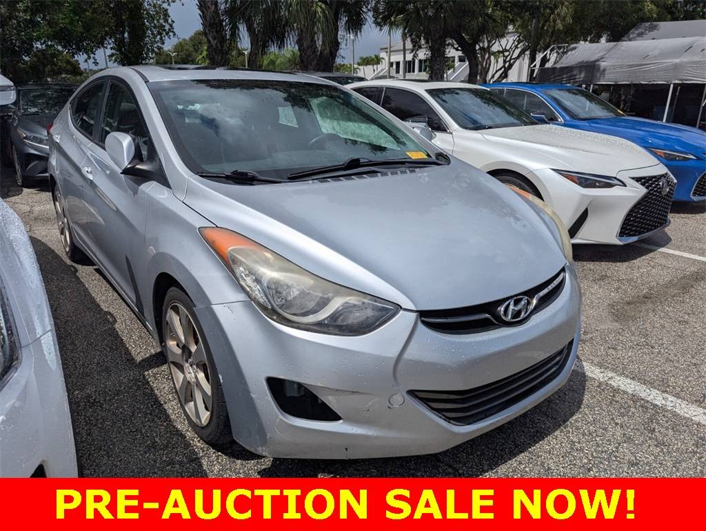2013 Hyundai Elantra Limited — Sedan — 131,829 mi — Palm Beach Gardens, FL