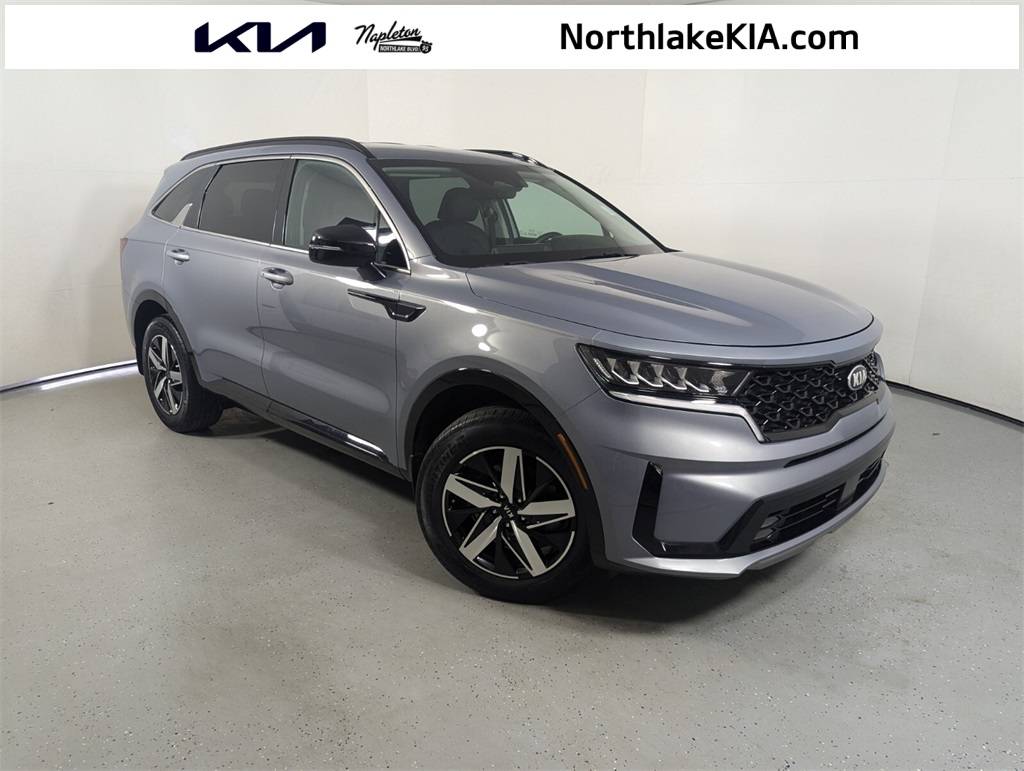 2021 Kia Sorento EX — SUV — 18,748 mi — Palm Beach Gardens, FL