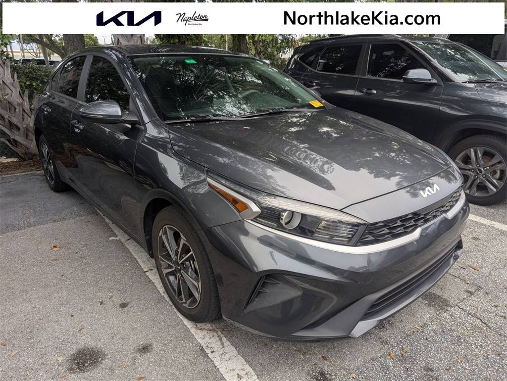 2022 Kia Forte LXS — Sedan — 27,144 mi — Palm Beach Gardens, FL