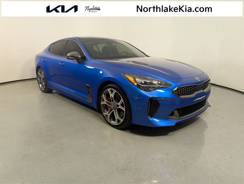 2021 Kia Stinger GT2 — Hatchback — 57,973 mi — Palm Beach Gardens, FL