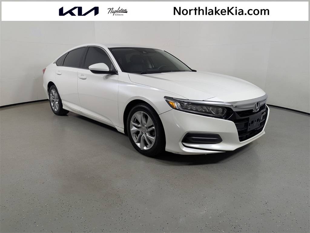 2019 Honda Accord LX — Sedan — 110,716 mi — Palm Beach Gardens, FL