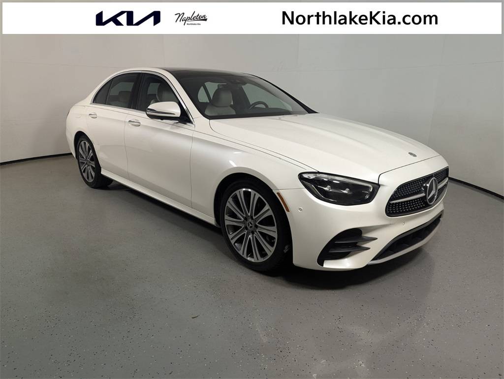 2021 Mercedes-Benz E-Class E 350 — Sedan — 48,652 mi — Palm Beach Gardens, FL