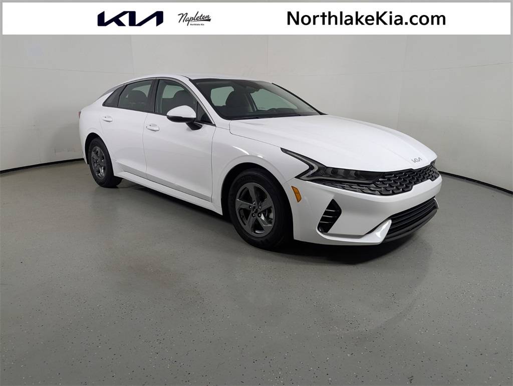 2022 Kia K5 LXS — Sedan — 36,820 mi — Palm Beach Gardens, FL