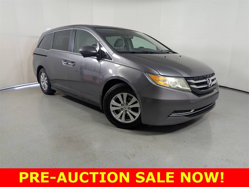 2015 Honda Odyssey EX-L — Minivan — 125,340 mi — Palm Beach Gardens, FL