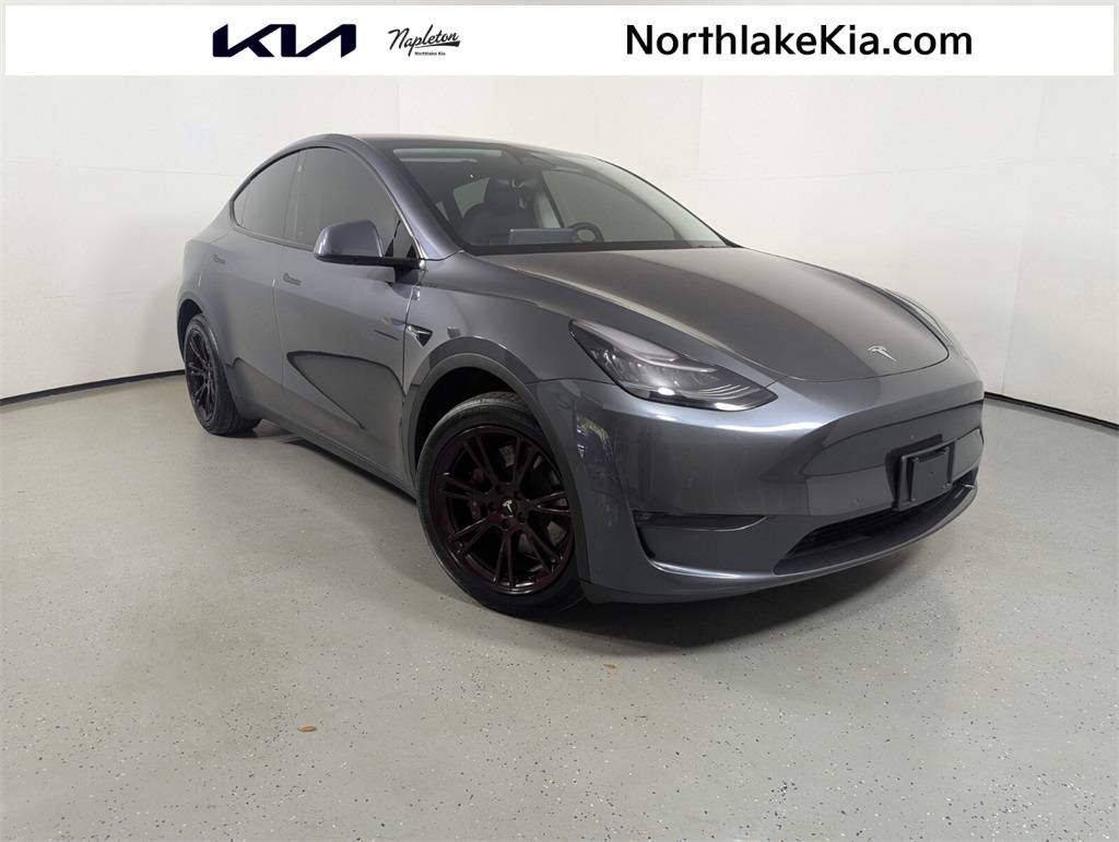 2022 Tesla Model Y Long Range — SUV — 36,211 mi — Palm Beach Gardens, FL