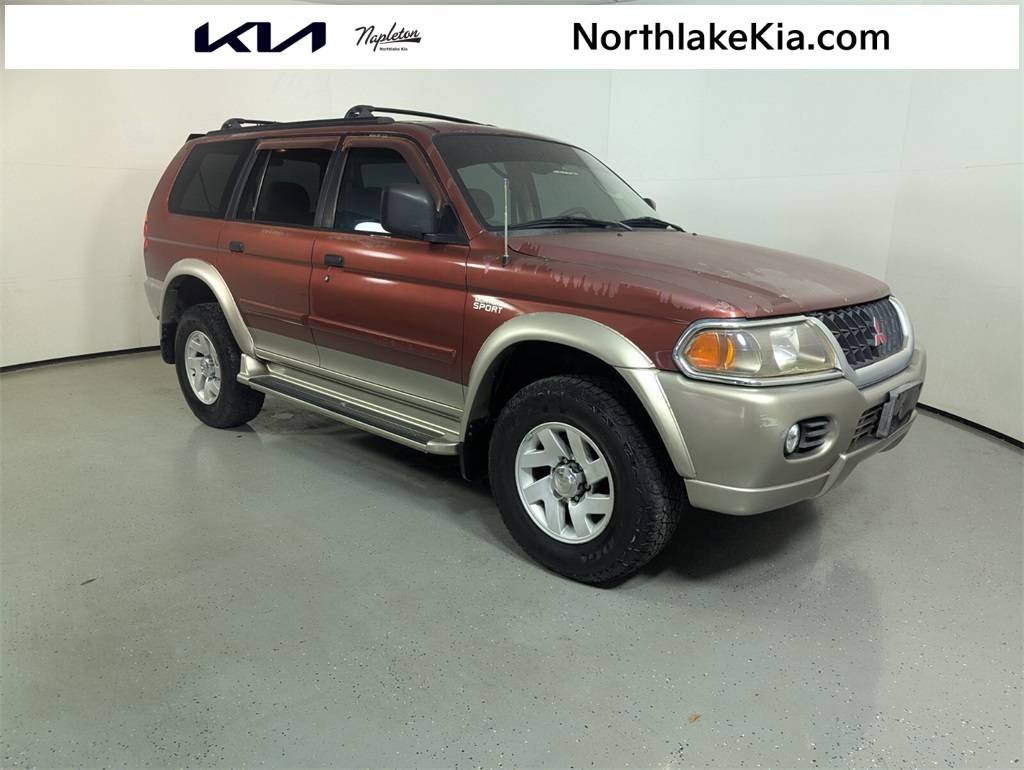 2000 Mitsubishi Montero Sport LS — SUV — 121,673 mi — Palm Beach Gardens, FL