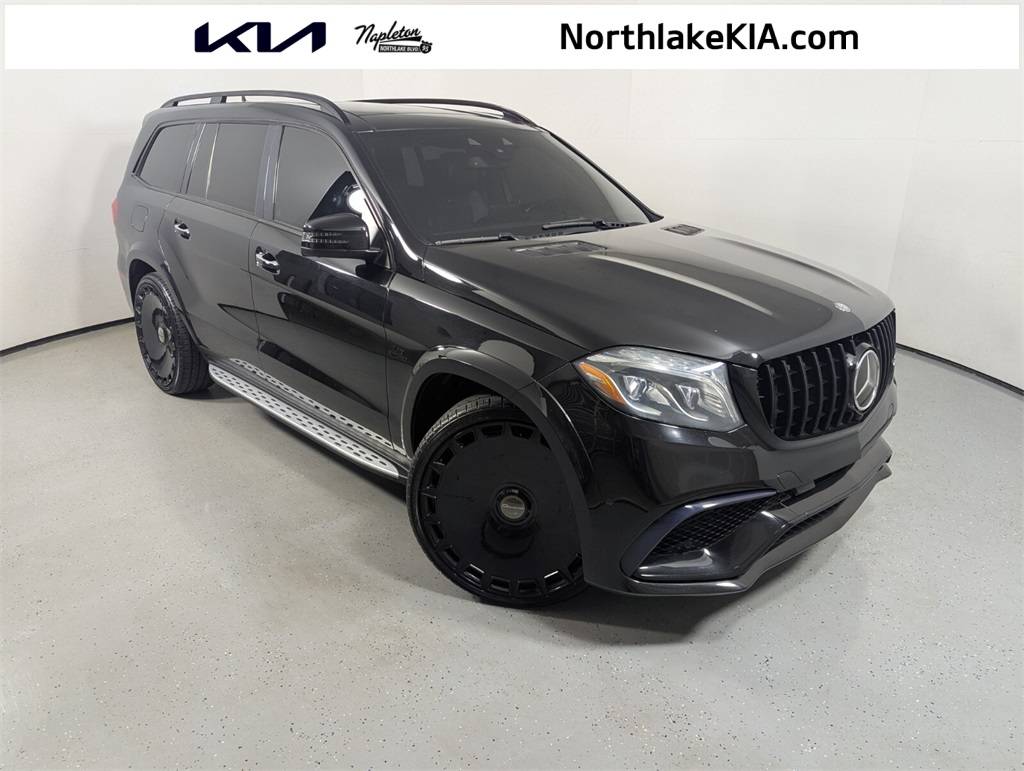 2017 Mercedes-Benz GLS GLS 63 AMG — SUV — 87,694 mi — Palm Beach Gardens, FL