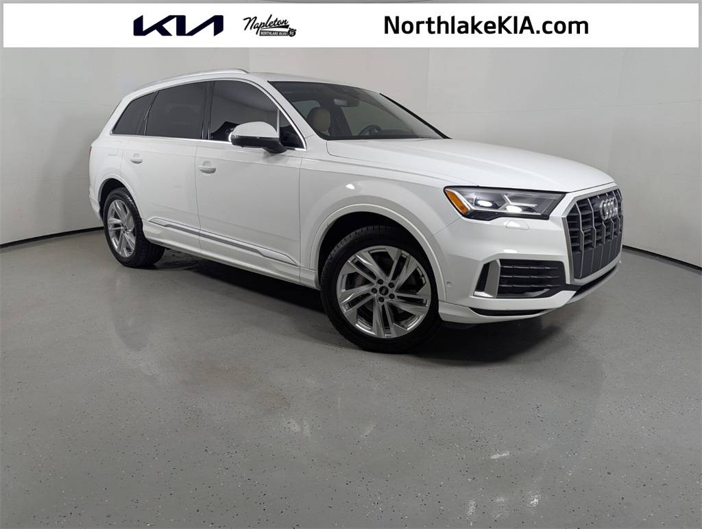 2021 Audi Q7 Premium Plus — SUV — 33,106 mi — Palm Beach Gardens, FL
