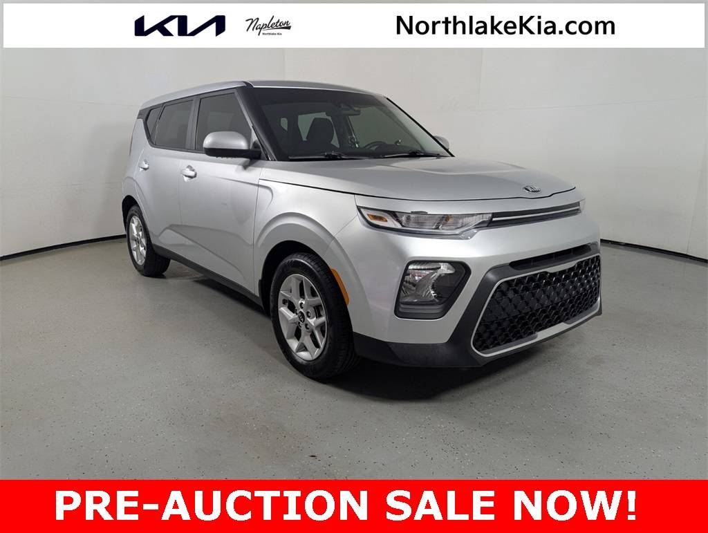 2020 Kia Soul S — Hatchback — 100,763 mi — Palm Beach Gardens, FL
