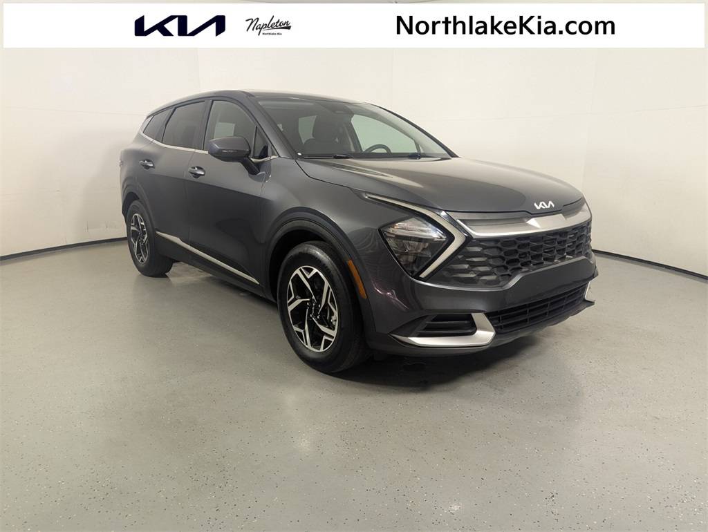2023 Kia Sportage LX — SUV — 25,355 mi — Palm Beach Gardens, FL