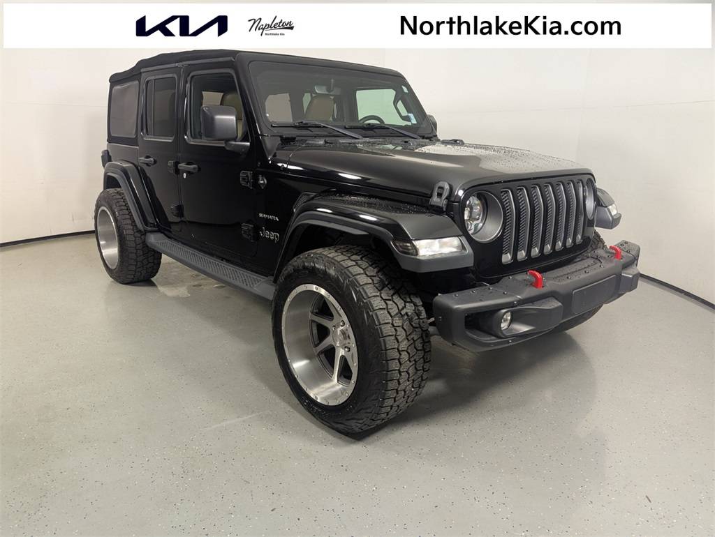 2018 Jeep Wrangler Sahara — SUV — 52,584 mi — Palm Beach Gardens, FL