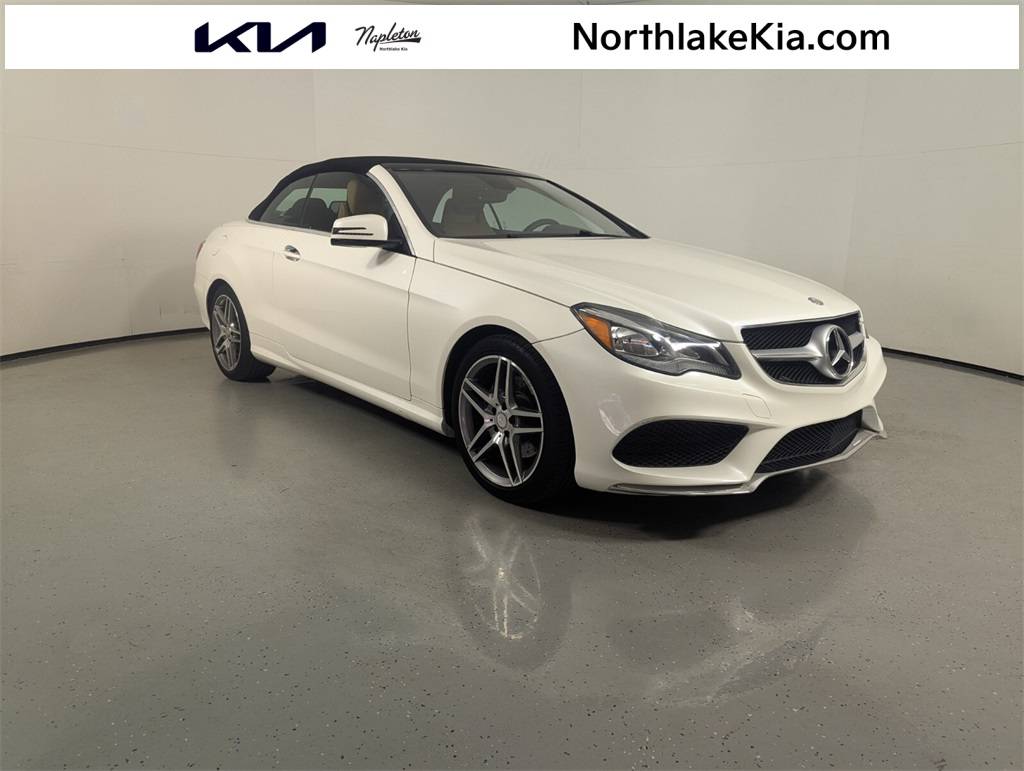 2016 Mercedes-Benz E-Class E 400 — Convertible — 49,843 mi — Palm Beach Gardens, FL