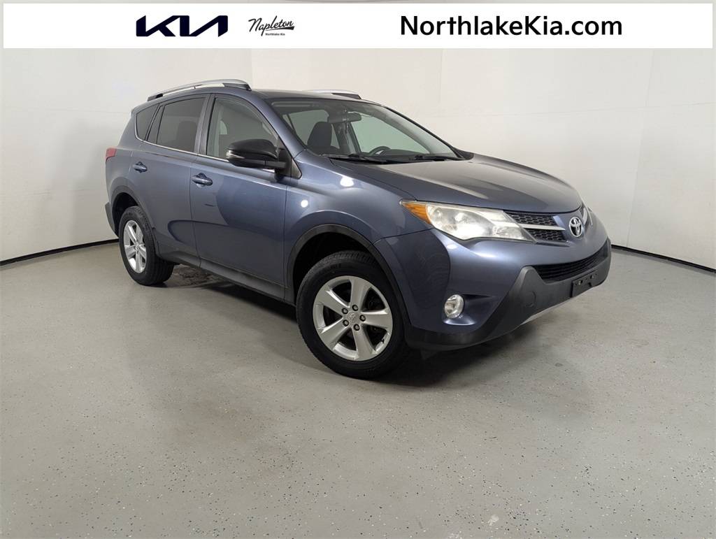 2014 Toyota RAV4 XLE — SUV — 106,571 mi — Palm Beach Gardens, FL