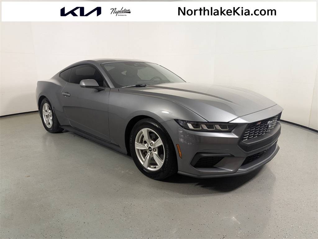 2024 Ford Mustang EcoBoost — Coupe — 19,712 mi — Palm Beach Gardens, FL
