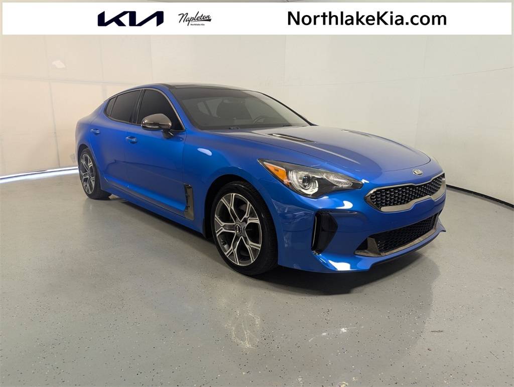 2021 Kia Stinger GT-Line — Hatchback — 61,149 mi — Palm Beach Gardens, FL