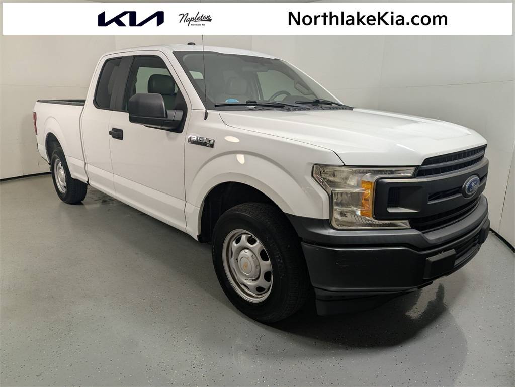 2018 Ford F-150 XL — Pickup Truck — 96,780 mi — Palm Beach Gardens, FL