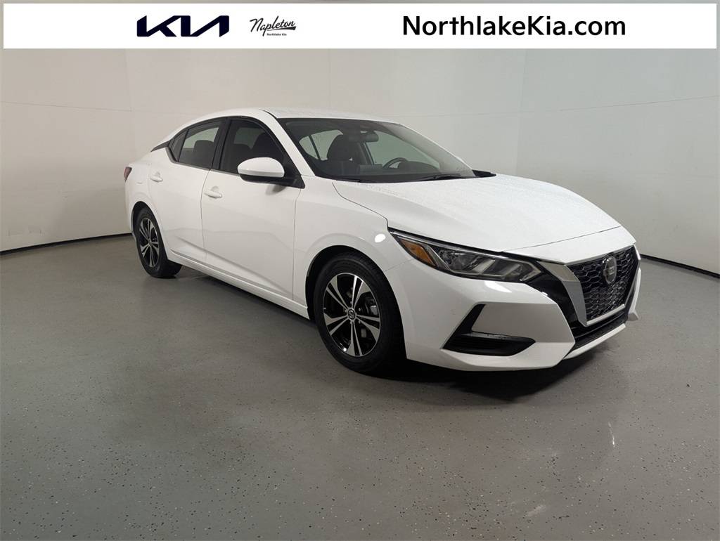 2023 Nissan Sentra SV — Sedan — 36,993 mi — Palm Beach Gardens, FL