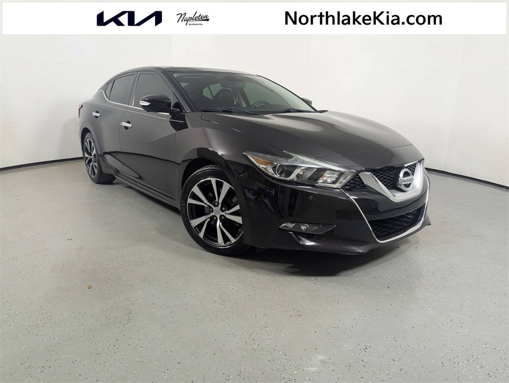 2016 Nissan Maxima Platinum — Sedan — 54,401 mi — Palm Beach Gardens, FL