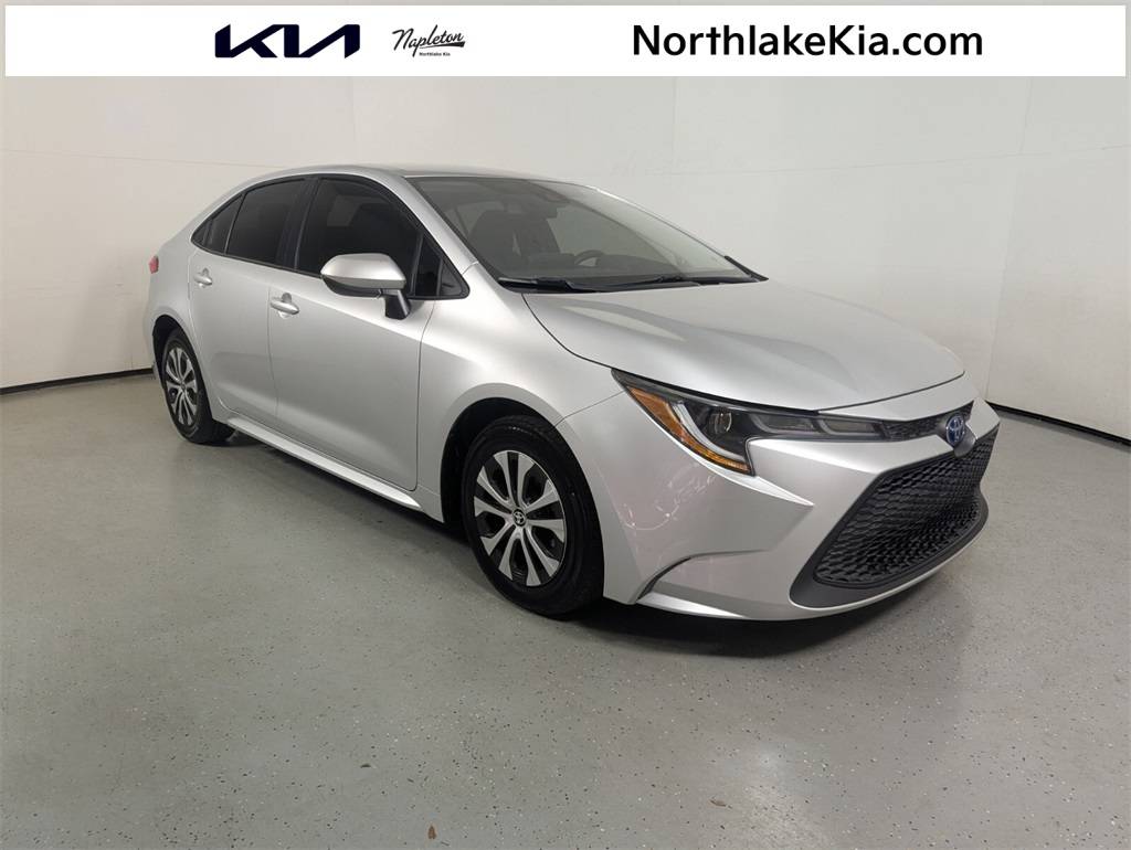 2022 Toyota Corolla Hybrid LE — Sedan — 69,924 mi — Palm Beach Gardens, FL