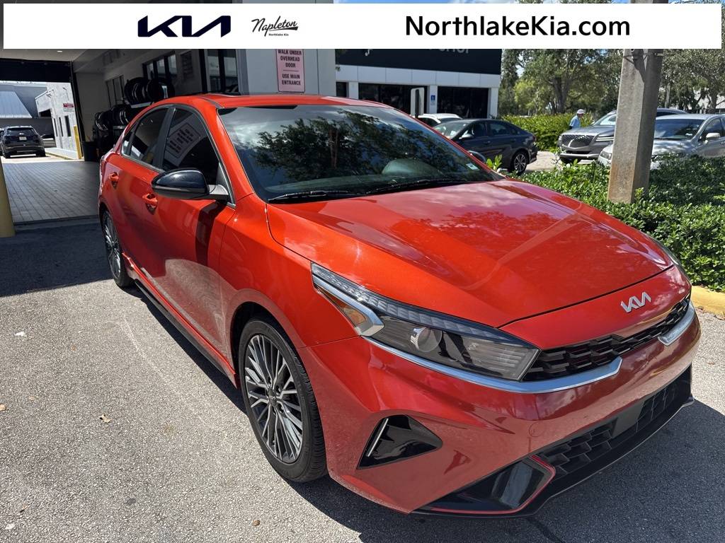 2023 Kia Forte GT-Line — Sedan — 47,636 mi — Palm Beach Gardens, FL