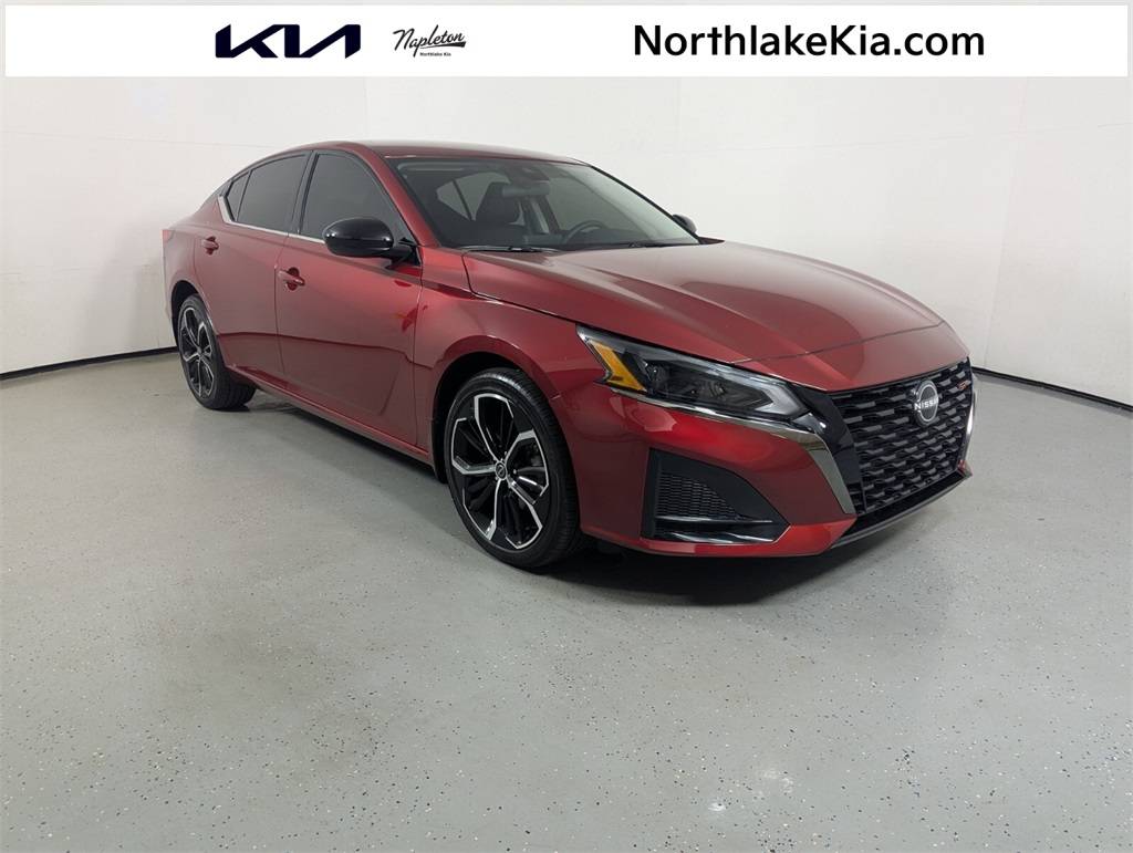 2024 Nissan Altima SR — Sedan — 1,355 mi — Palm Beach Gardens, FL
