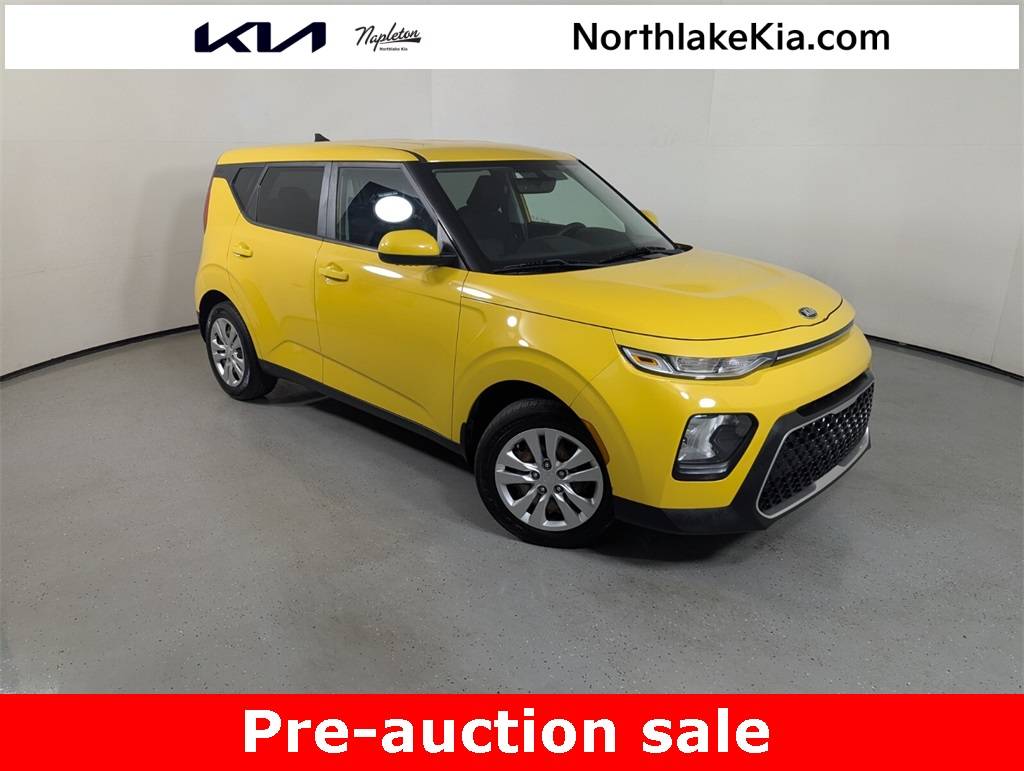 2020 Kia Soul LX — Hatchback — 71,511 mi — Palm Beach Gardens, FL