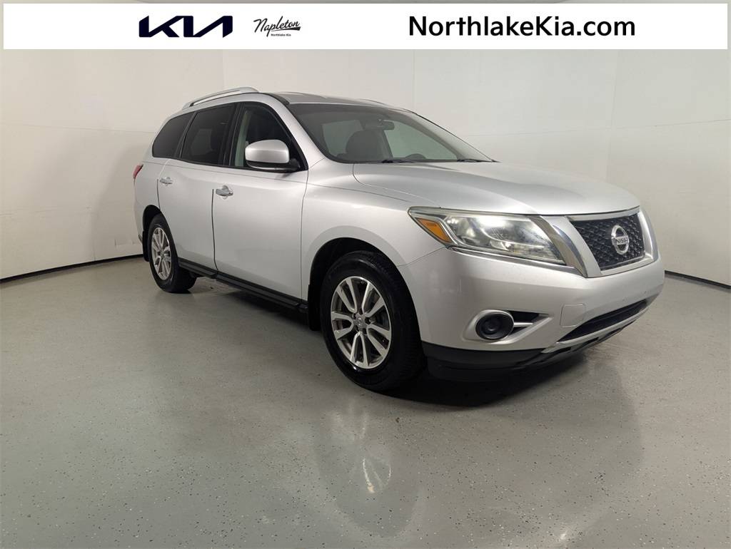 2015 Nissan Pathfinder S — SUV — 96,395 mi — Palm Beach Gardens, FL