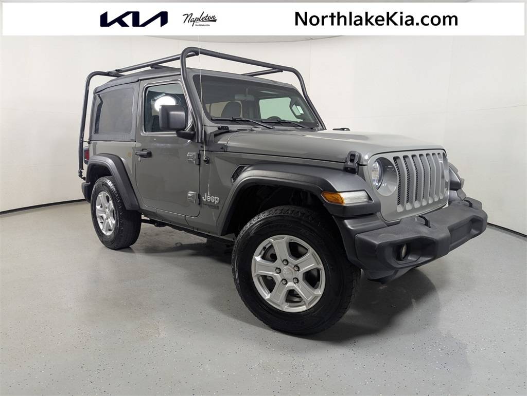 2019 Jeep Wrangler Sport S — SUV — 61,589 mi — Palm Beach Gardens, FL