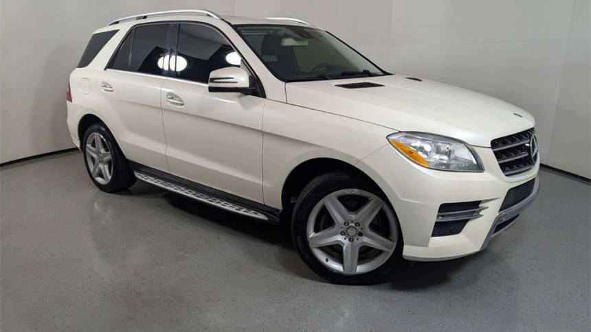 2014 Mercedes-Benz M-Class ML 350 — SUV — 106,765 mi — Palm Beach Gardens, FL