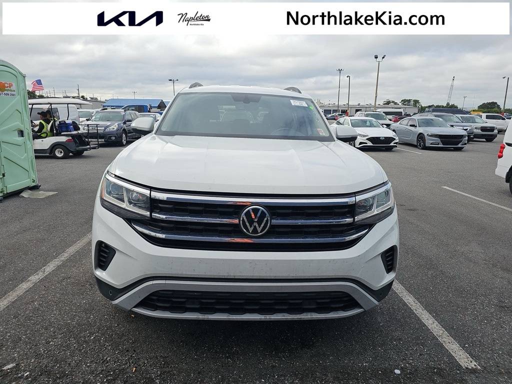 2021 Volkswagen Atlas SE with Technology — SUV — 97,498 mi — Palm Beach Gardens, FL