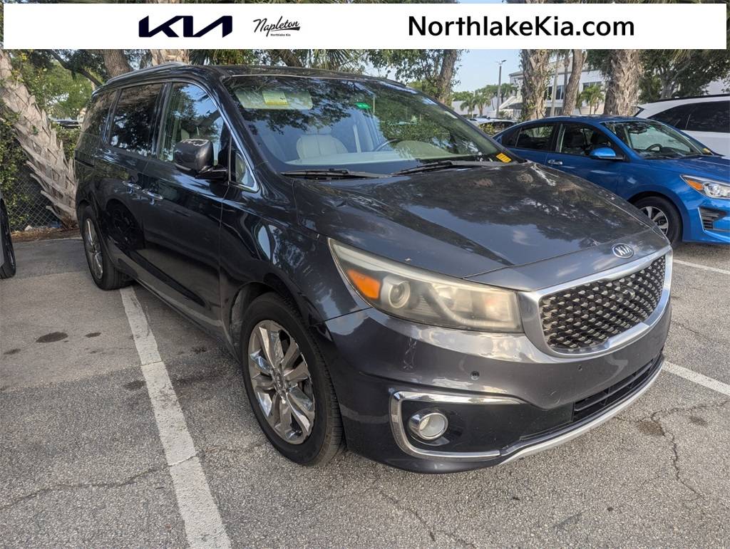 2015 Kia Sedona SX-L — Minivan — 140,648 mi — Palm Beach Gardens, FL