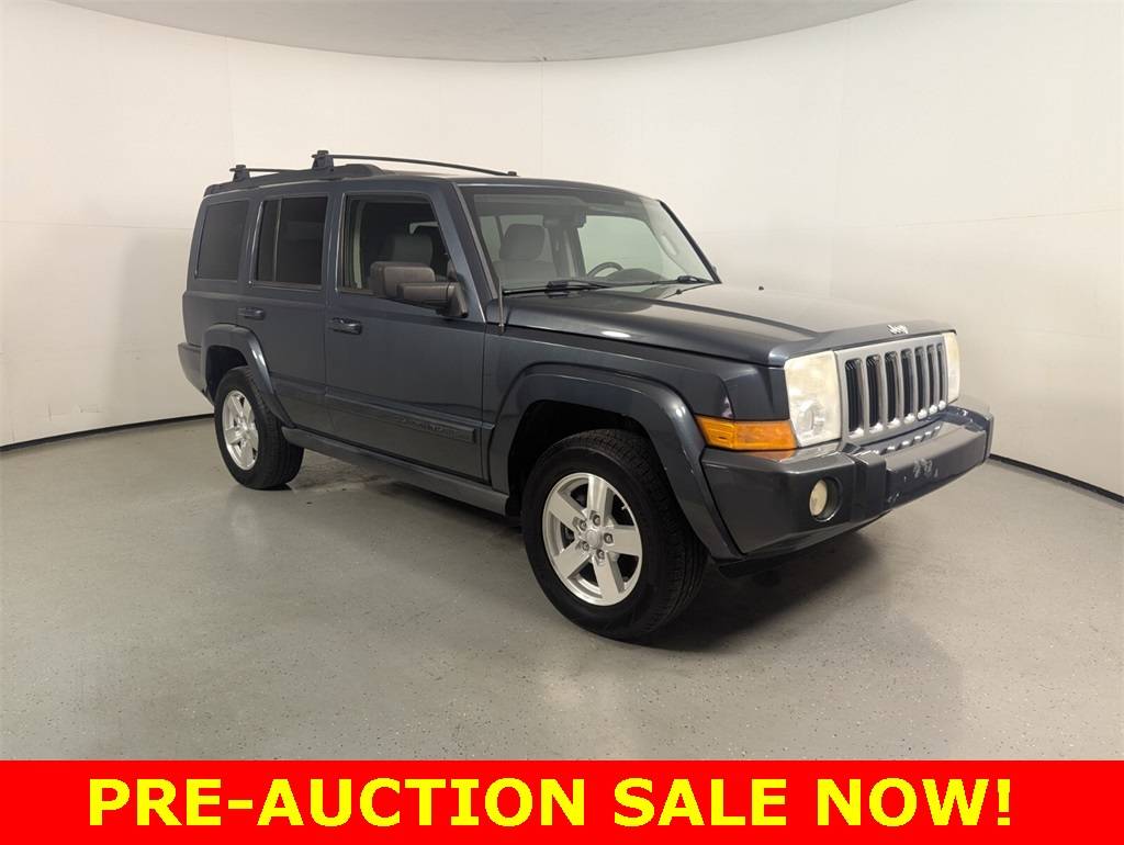 2007 Jeep Commander Sport — SUV — 107,131 mi — Palm Beach Gardens, FL