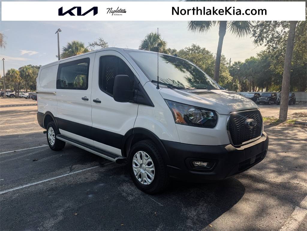 2024 Ford Transit Cargo Van T-250 — Cargo Van — 15,676 mi — Palm Beach Gardens, FL