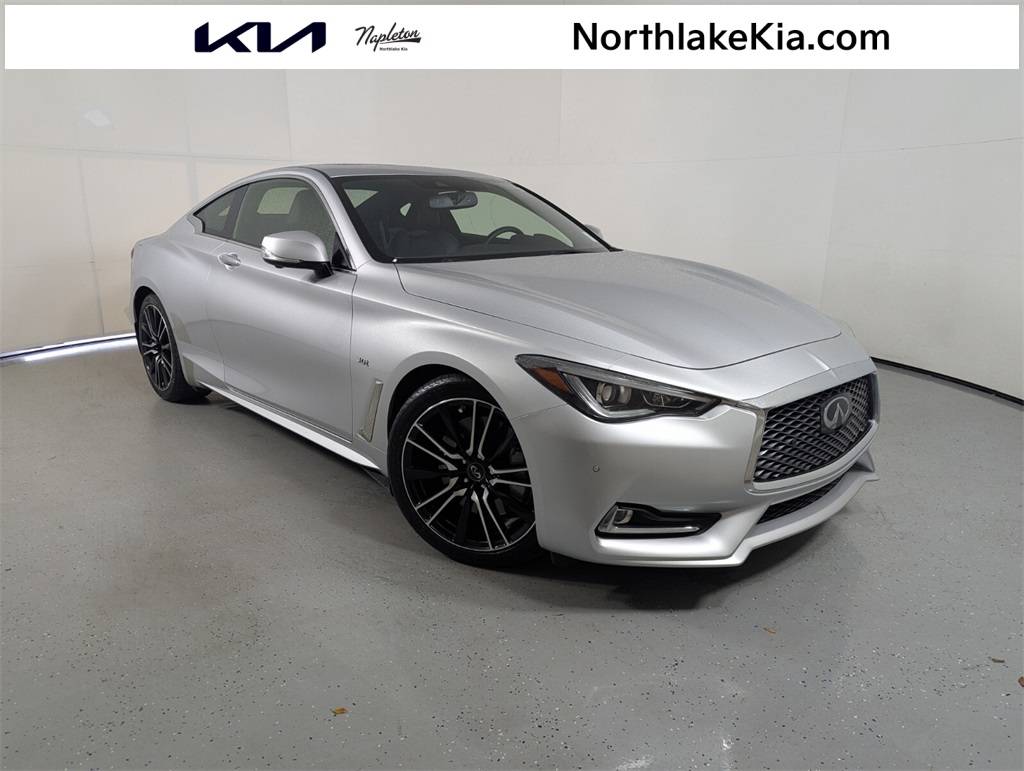 2018 INFINITI Q60 SPORT — Coupe — 35,572 mi — Palm Beach Gardens, FL