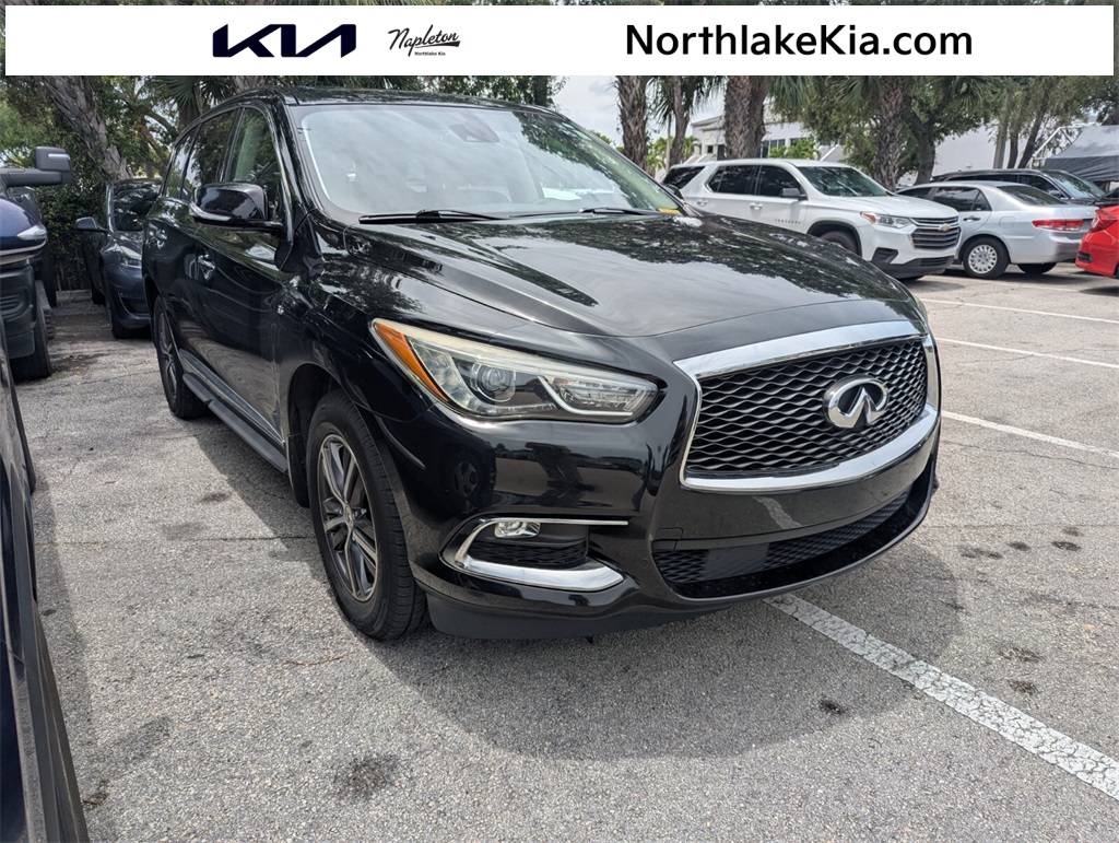 2019 INFINITI QX60 PURE — SUV — 33,368 mi — Palm Beach Gardens, FL