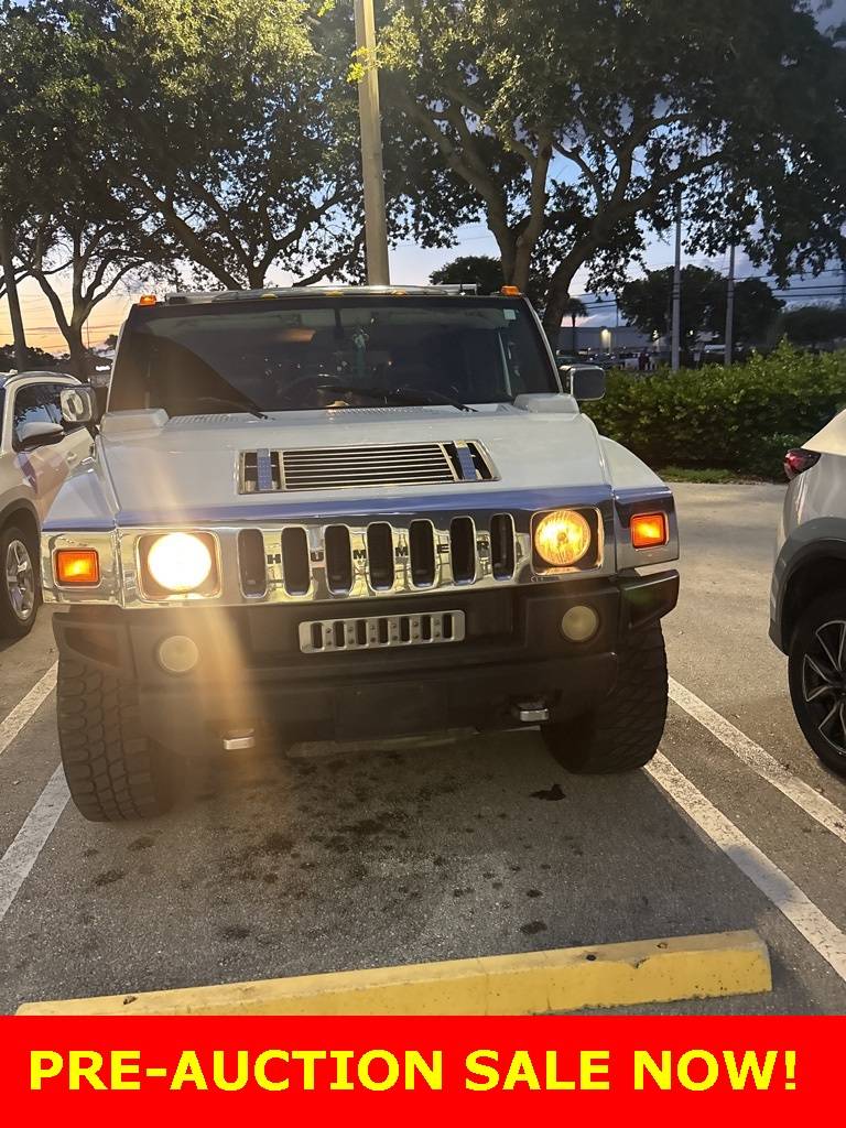 2005 HUMMER H2