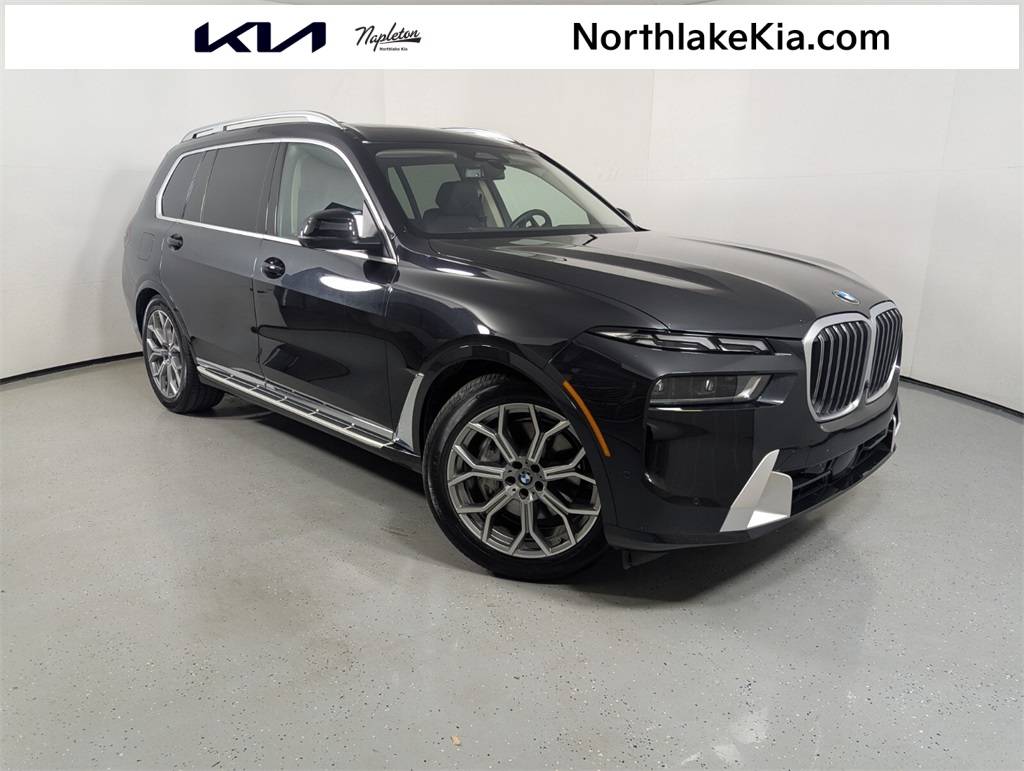 2024 BMW X7 40i — SUV — 34,298 mi — Palm Beach Gardens, FL