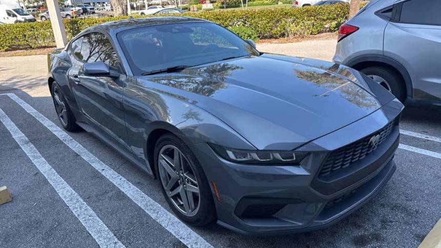 2024 Ford Mustang EcoBoost Premium — Coupe — 9,240 mi — Palm Beach Gardens, FL