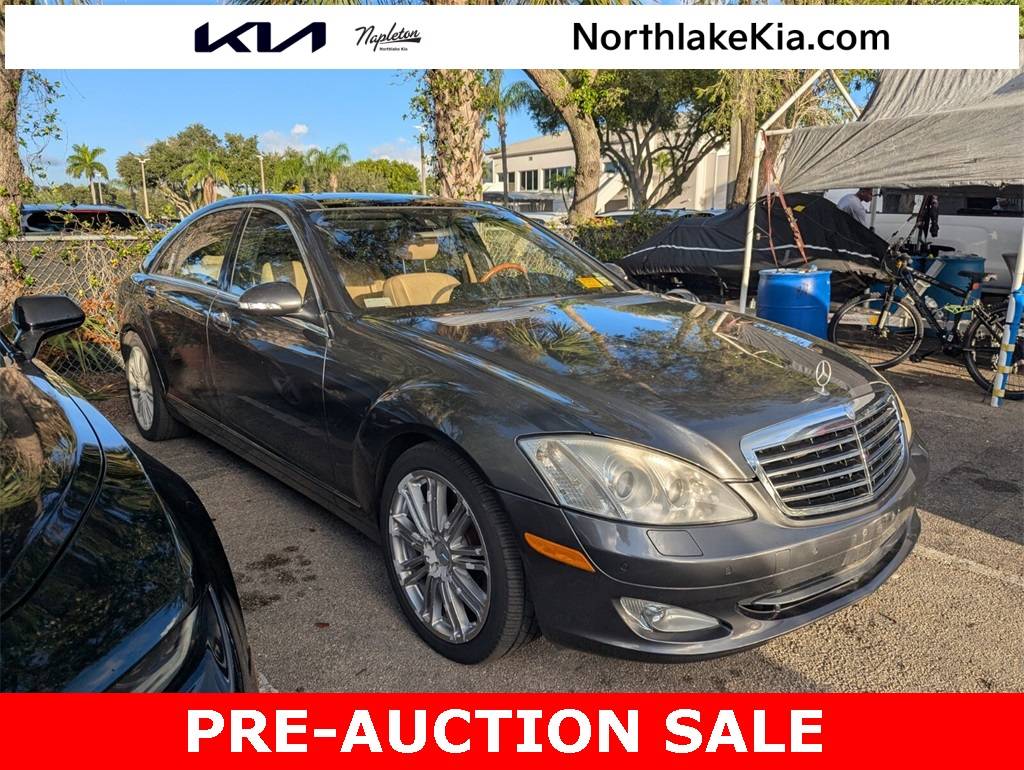 2007 Mercedes-Benz S-Class S 550 — Sedan — 133,276 mi — Palm Beach Gardens, FL