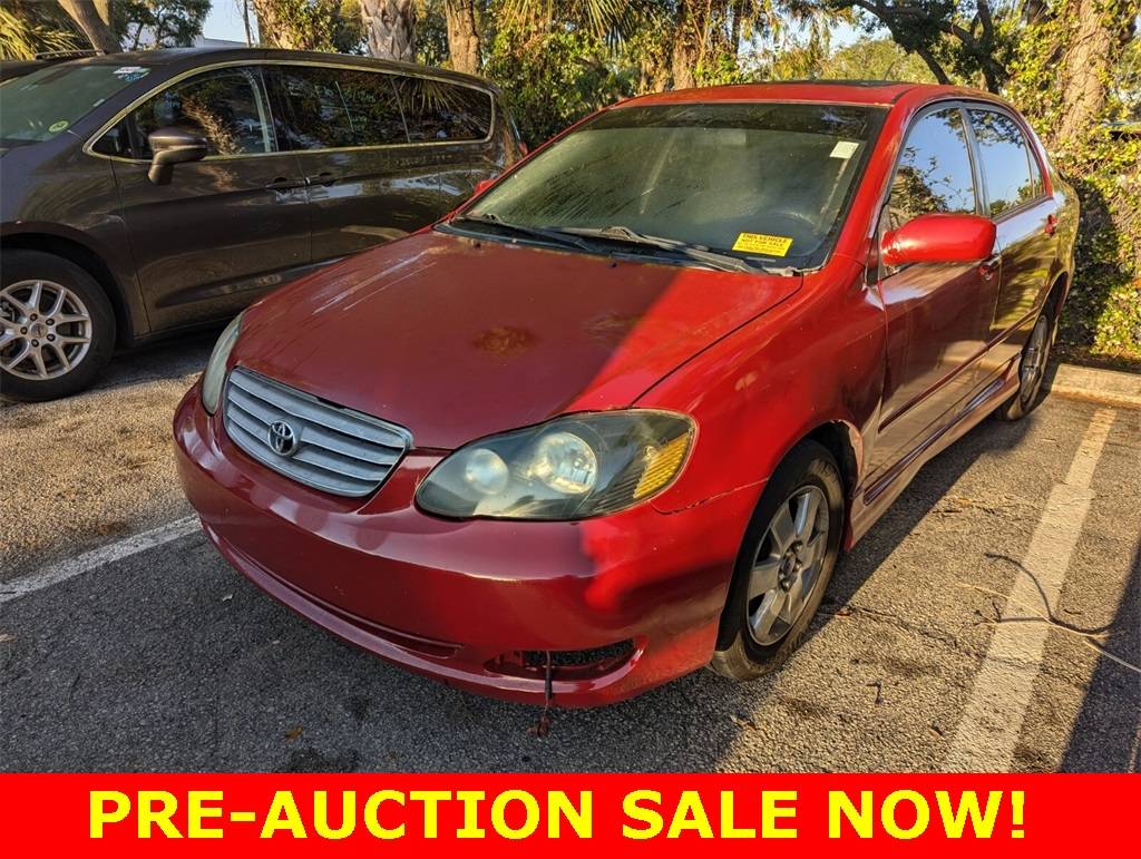 2005 Toyota Corolla CE — Sedan — 136,365 mi — Palm Beach Gardens, FL