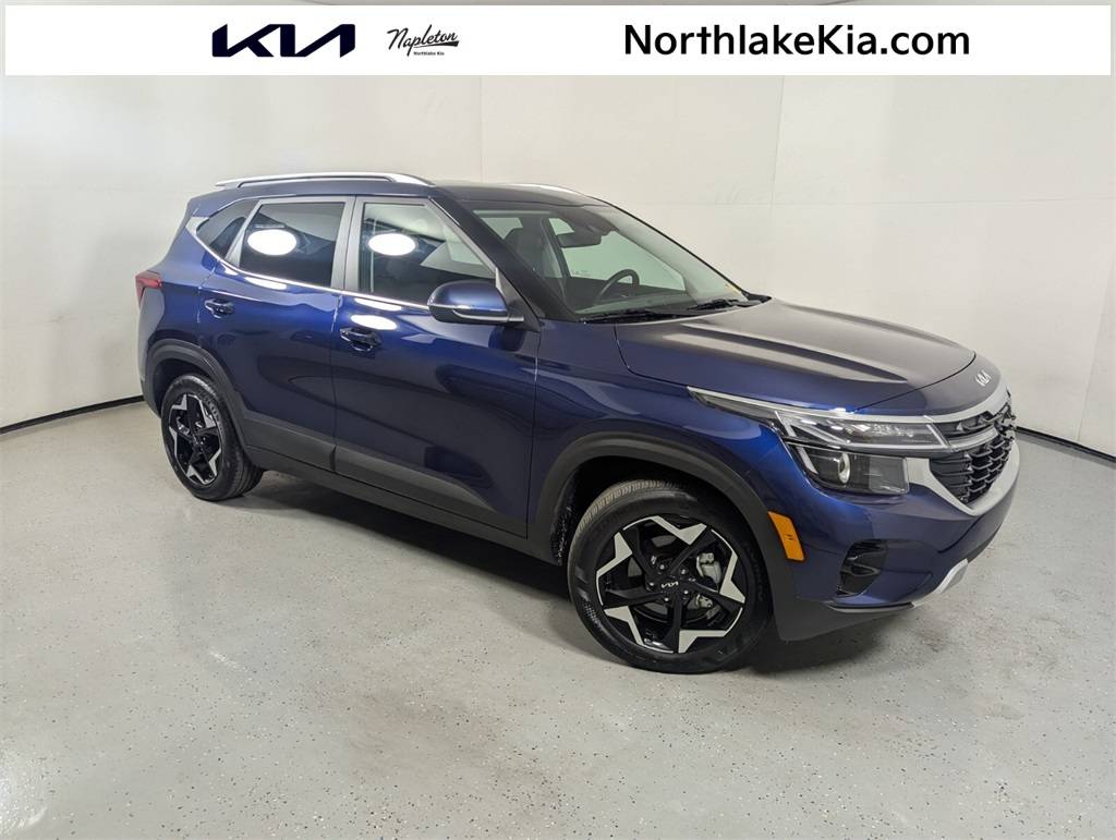 2024 Kia Seltos EX — SUV — 5,679 mi — Palm Beach Gardens, FL