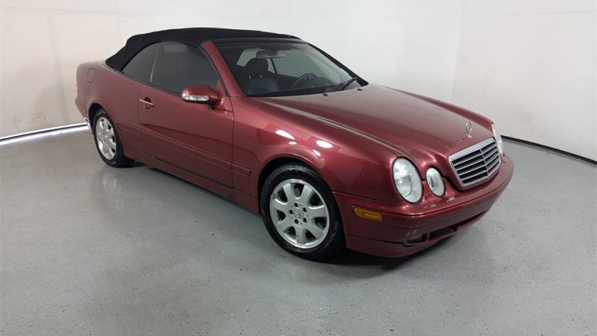 2003 Mercedes-Benz CLK CLK 320 — Convertible — 112,319 mi — Palm Beach Gardens, FL